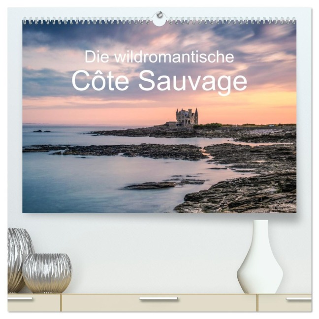 Die wildromantische Côte Sauvage (hochwertiger Premium Wandkalender 2026 DIN A2 quer), Kunstdruck in Hochglanz - Klaus Hoffmann
