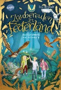Cover-Bild zum Titel 'Zaubereulen in Federland Das Geheimnis von Athenaria' von 'Ina Brandt'