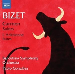 Carmen-Suiten/L'Arlesienne-Suiten - Pablo/Barcelona SO Gonzalez