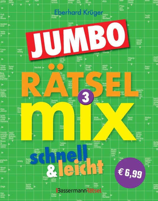 Der große Rätselmixjumbo - schnell und leicht 3 - Eberhard Krüger