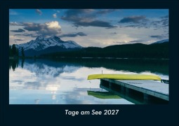 Cover-Bild zum Titel 'Tage am See 2027 Fotokalender DIN A4' von 'Tobias Schmitt, Kevin Heber'