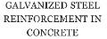 Cover-Bild zum Titel 'Galvanized Steel Reinforcement in Concrete' von 'Stephen Yeomans'