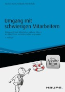Cover-Bild zum Titel 'Umgang mit schwierigen Mitarbeitern' von 'Ivonne Faerber, Daniela Turck, Oliver Vollstädt, Patrick Wiederhake'