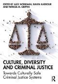 Cover-Bild zum Titel 'Culture, Diversity, and Criminal Justice' von ''
