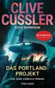 Cover-Bild zum Titel 'Das Portland-Projekt' von 'Clive Cussler, Boyd Morrison'