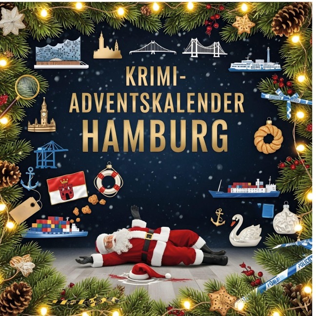 Der Krimi-Adventskalender Hamburg - Alexander Möller