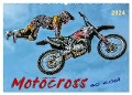 Motocross - so cool (Wandkalender 2024 DIN A2 quer), CALVENDO Monatskalender - Peter Roder