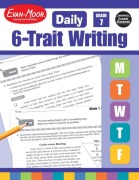 Cover-Bild zum Titel 'Daily 6-Trait Writing, Grade 7 Teacher Edition' von 'Evan-Moor Educational Publishers'