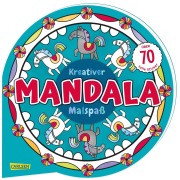 Cover-Bild zum Titel 'Kreativer Mandala-Malspaß' von 'Anton Poitier'
