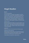 Cover-Bild zum Titel 'Hegel-Studien / Hegel-Studien' von ''