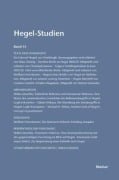 Cover-Bild zum Titel 'Hegel-Studien / Hegel-Studien' von ''