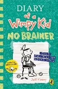 Cover-Bild zum Titel 'Diary of a Wimpy Kid: No Brainer (Book 18)' von 'Jeff Kinney'