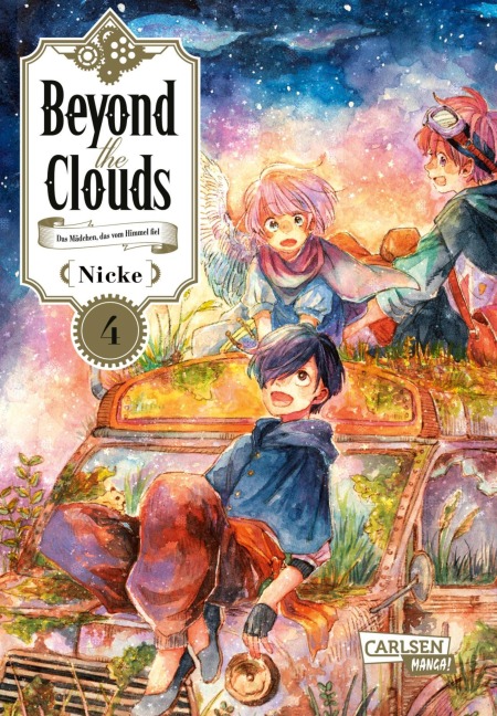 Beyond the Clouds 4 - Nicke
