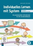 Cover-Bild zum Titel 'Individuelles Lernen mit System' von 'Maike Grunefeld, Silke Schmolke'