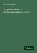 Die Gymnotidae des k. k. Hof-Naturaliencabinetes zu Wien - Franz Steindachner