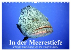 In der Meerestiefe. Fische und Korallen im ewigen Blau (Wandkalender 2026 DIN A3 quer), CALVENDO Monatskalender - Elisabeth Stanzer