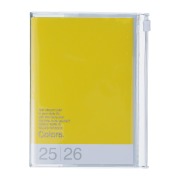 Cover-Bild zum Titel 'MARK'S 2025/26 Taschenkalender, A6 Colors // Yellow' von ''