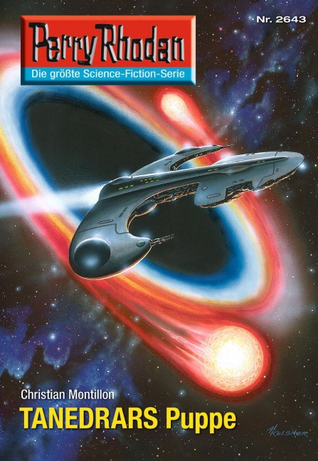 Perry Rhodan 2643: TANEDRARS Puppe - Christian Montillon