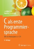 Cover-Bild zum Titel 'C als erste Programmiersprache' von 'Joachim Goll, Manfred Dausmann'