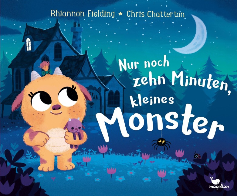 Nur noch zehn Minuten, kleines Monster - Rhiannon Fielding