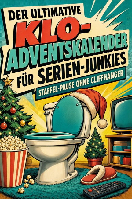 Der ultimative Klo-Adventskalender für Serien-Junkies - Ella Koch