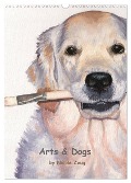 Arts & Dogs (Wandkalender 2025 DIN A3 hoch), CALVENDO Monatskalender - Nicole Zeug