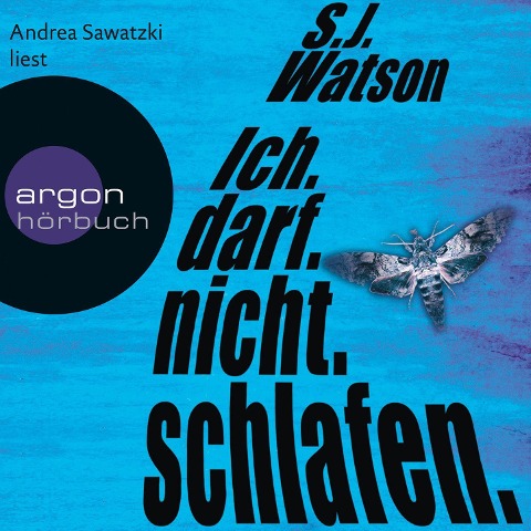 Ich. darf. nicht. schlafen - S. J. Watson