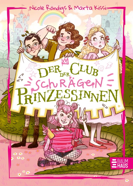 Der Club der schrägen Prinzessinnen - Nicole Röndigs