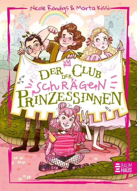 Der Club der schrägen Prinzessinnen - Nicole Röndigs