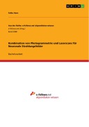 Cover-Bild zum Titel 'Kombination von Photogrammetrie und Laserscans für Neuronale Strahlungsfelder' von 'Falko Horn'