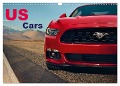 US Cars Kalender (Wandkalender 2024 DIN A3 quer), CALVENDO Monatskalender - Insideportugal Insideportugal
