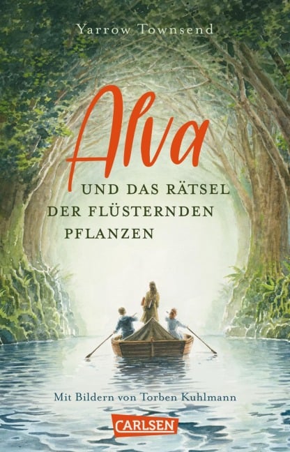 Alva und das Rätsel der flüsternden Pflanzen - Yarrow Townsend