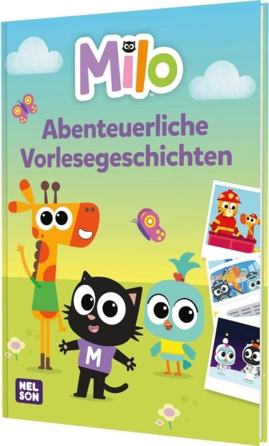 Milo: Abenteuerliche Vorlesegeschichten - 