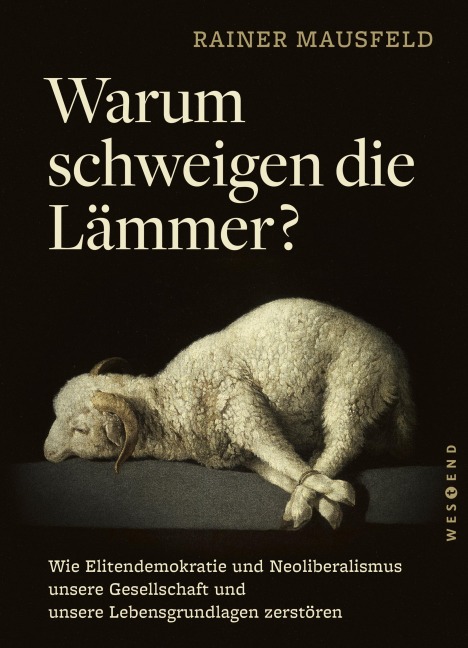 Warum schweigen die Lämmer? - Taschenbuchausgabe - Rainer Mausfeld
