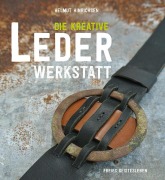 Cover-Bild zum Titel 'Die kreative Lederwerkstatt' von 'Helmut Hinrichsen'