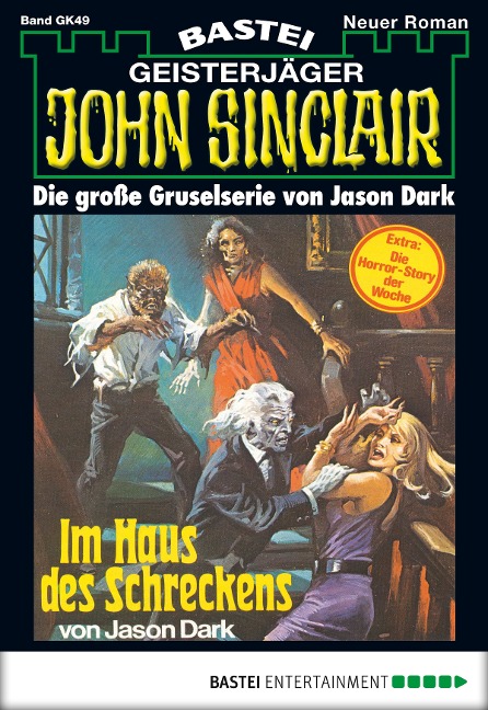John Sinclair Gespensterkrimi - Folge 49 - Jason Dark