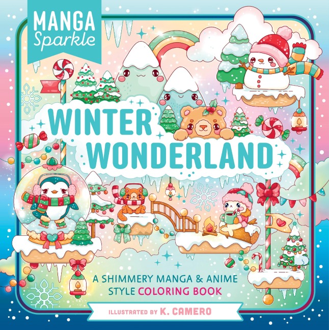 Manga Sparkle: Winter Wonderland - K. Camero