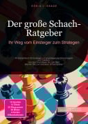 Cover-Bild zum Titel 'Der große Schach-Ratgeber' von 'Eos A. I. Saage'