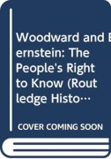 Cover-Bild zum Titel 'Woodward and Bernstein' von 'Julie A. Goldsmith'