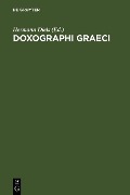 Doxographi Graeci - 