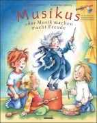 Cover-Bild zum Titel 'Musikus' von 'Bärbel Spathelf'