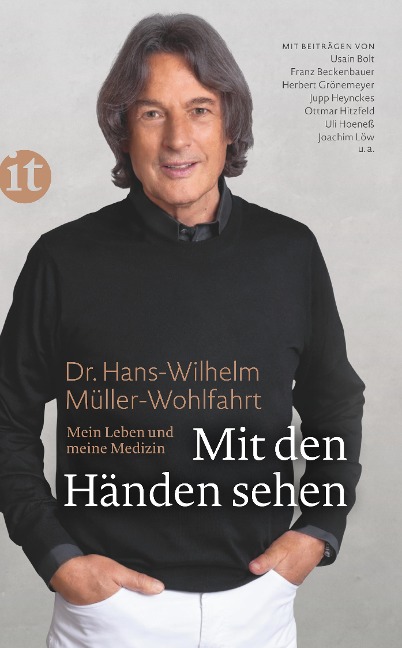 Mit den Händen sehen - Hans-Wilhelm Müller-Wohlfahrt