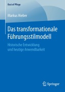 Cover-Bild zum Titel 'Das transformationale Führungsstilmodell' von 'Markus Hieber'