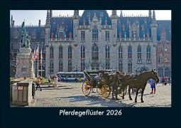 Cover-Bild zum Titel 'Pferdegeflüster 2026 Fotokalender DIN A5' von 'Tobias Becker'