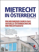 Cover-Bild zum Titel 'Mietrecht in Österreich' von 'Martin Gruber'