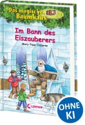 Cover-Bild zum Titel 'Das magische Baumhaus (Band 30) - Im Bann des Eiszauberers' von 'Mary Pope Osborne'
