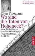 Cover-Bild zum Titel 'Wo sind die Toten von Hoheneck?' von 'Ellen Thiemann'