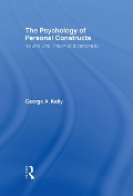 Cover-Bild zum Titel 'The Psychology of Personal Constructs' von 'George Kelly'