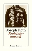 Cover-Bild zum Titel 'Radetzkymarsch' von 'Joseph Roth'