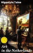 Cover-Bild zum Titel 'Art in the Netherlands' von 'Hippolyte Taine'